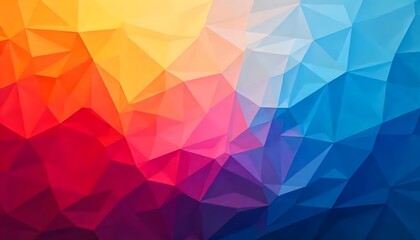 Fototapeta premium abstract triangle background