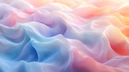 Fototapeta premium Abstract pastel swirl background.