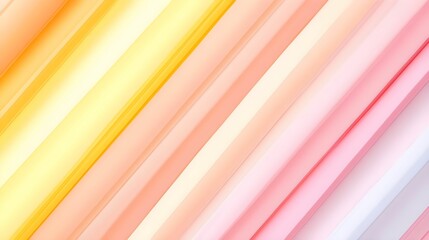 Colorful background of stripes, fantasy design decoration, Vertical watercolor wallpaper, pink and yellow rainbow fabric texture backdrop