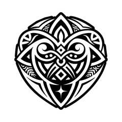 Polynesian wisdom icon in filled style