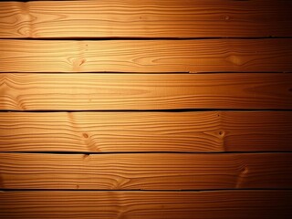 Fototapeta premium Brown wooden board with intricate wood grain pattern, wooden, dark