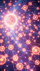 An artistic representation of the quantum multiverse, with countless glowing orbs of alternate realities connected by shimmering quantum threads, floating in an infinite void.


