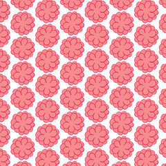 seamless pattern with roses