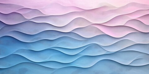 Obraz premium iridescent wavy patterns