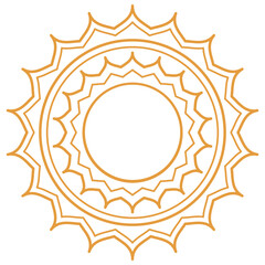 Islamic Decorative Mandala