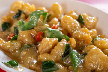 Creamy Butter Chicken in Thai style