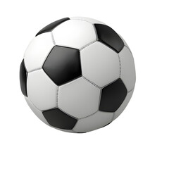 Soccer ball cut out.