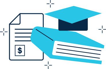 Finance Education Illustration