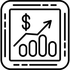 Stock Exchange App Icon