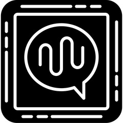 Voice Message App Icon