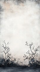 minimalist art in gray and beige