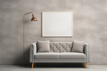 Professional Studio Interior Mockup with Clean Composition