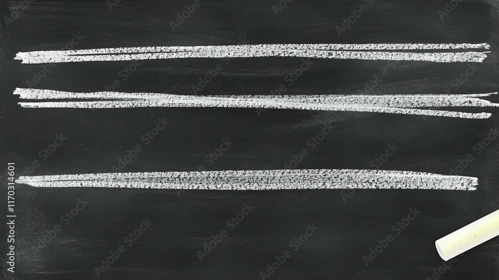 Poster blackboard textured background intro