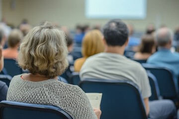 Community engagement thrives as residents gather for an insightful town hall meeting on local issues