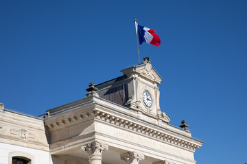 France Republic National flag liberte egalite fraternite, meaning in French liberty equality...