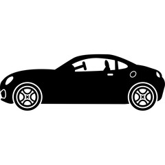 Sports Car Icon