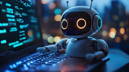 Chatbot concept, digital conversation chatbot assistant, AI Artificial Intelligence for business