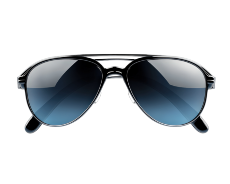 Stylish sunglasses with sleek design and gradient lenses, perfect for summer. These accessories enhance any outfit while providing UV protection and comfort