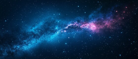 Naklejka premium Starry night sky. stars. night sky