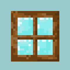 window. for the game pixel art