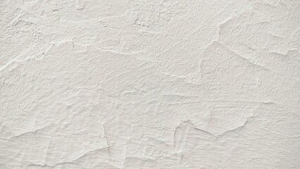 the background of uneven landscape white cement wall. White wall background and texture
