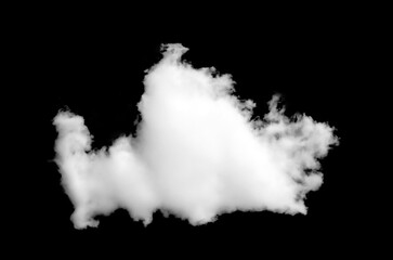 Clouds in the sky with black and white isolated like background with lights and patterns isolated on the image.
