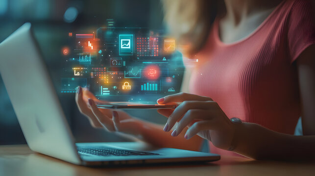 Digital marketing and online advertising to targeted customers. Shooting ads on cross feeds to optimize customer engagement. Websites with inbound ads to optimize click through rates