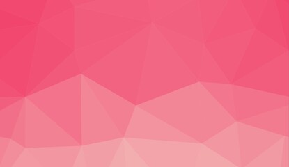 Abstract Polygonal pink gradient background. Can be used in cover design, book design, website background, banner, 
And card . illustration background