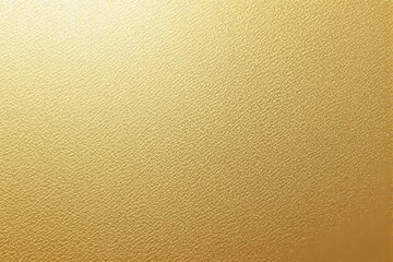 Shimmering gold textured surface with fine grain details, smooth elegant pattern, golden tones, and glowing light effect. Ai generative