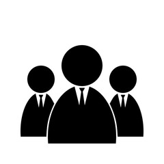business people icon
