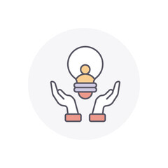 Problem Solving vector icon