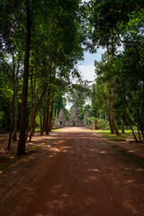 Obraz premium アンコール遺跡群 プリア・カン