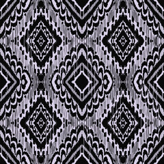 Seamless ethnic traditional pattern, embroidery motif Indian, floral pattern classic beautiful background. Modern fabric design textile swatch, ladies dress, man shirt all over print business.