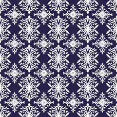 Seamless ethnic traditional pattern, embroidery motif Indian, floral pattern classic beautiful background. Modern fabric design textile swatch, ladies dress, man shirt all over print business.