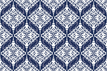 ikat pattern, Ethnic ikat seamless pattern, African style, Abstract vector, Chevron embroidery, Paisley embroidery, Navajo aboriginal pattern, Aztec and tribal motifs, Vector hand drawn style.