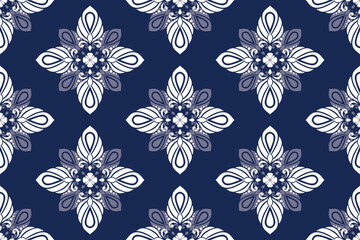 ikat pattern, Ethnic ikat seamless pattern, African style, Abstract vector, Chevron embroidery, Paisley embroidery, Navajo aboriginal pattern, Aztec and tribal motifs, Vector hand drawn style.