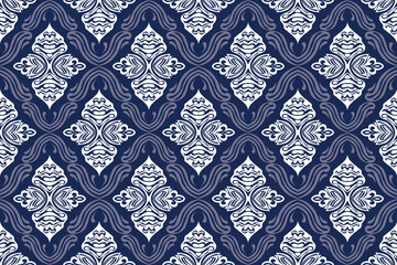 ikat pattern, Ethnic ikat seamless pattern, African style, Abstract vector, Chevron embroidery, Paisley embroidery, Navajo aboriginal pattern, Aztec and tribal motifs, Vector hand drawn style.