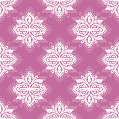 ikat pattern, Ethnic ikat seamless pattern, African style, Abstract vector, Chevron embroidery, Paisley embroidery, Navajo aboriginal pattern, Aztec and tribal motifs, Vector hand drawn style.