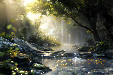 Digital Rendering Techniques, photorealistic