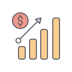 Sales  vector icon