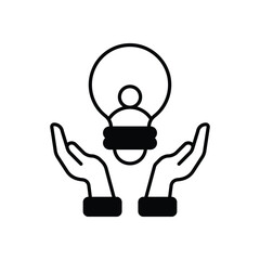 Problem Solving vector icon