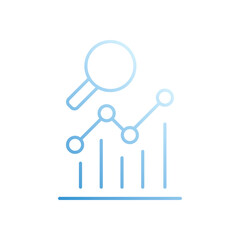 Forecasting  vector icon
