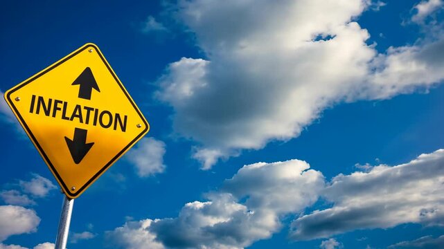 The Inflation Sign in Sky