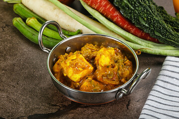 Indian cuisine - Butter Paneer with gravy