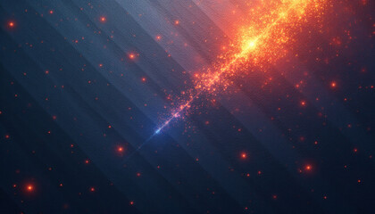 Obraz premium Dynamic Concrete Texture with Gradient Metallic Accents