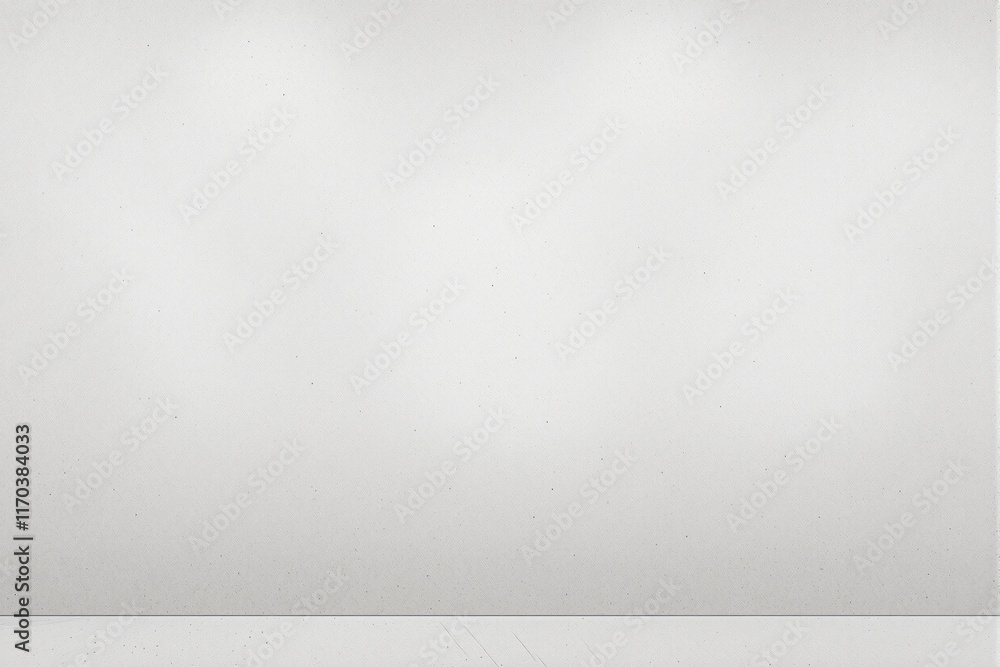 Poster a plain white wall with subtle texture and faint shadows, creating a minimalist aesthetic. simple em