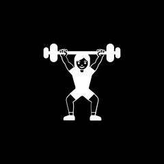 Weightlifter Icon
