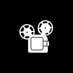 Film Projector Icon
