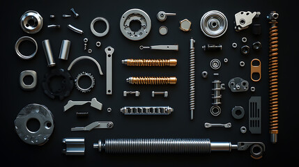 Motorcycle parts, wallpaper, the technological advances in two-wheel drive systems