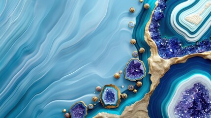 Precious gemstones can be found in a variety of colors. Each stone has its own unique beauty and appeal.